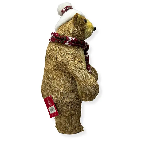 Oso Cafe Navideño Decorativo