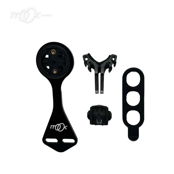 Soporte Ciclocomputador Timón Integrado F12 Aluminio