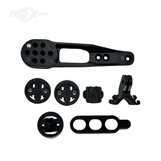 Soporte Ciclocomputador Plastico Para Timon Integrado