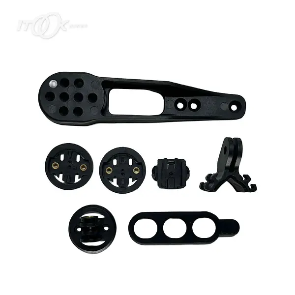 Soporte Ciclocomputador Plastico Para Timon Integrado