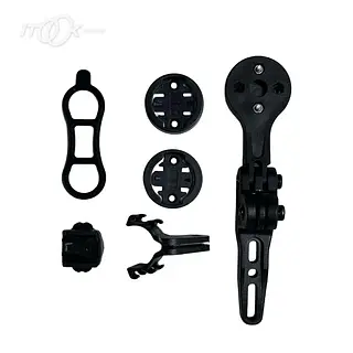 Soporte Ciclocomputador Timón Integrado Graduable S5 Plástic