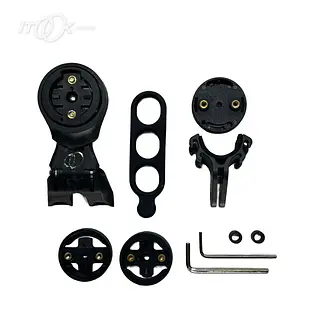 Soporte Ciclocomputador Plástico Ajustable