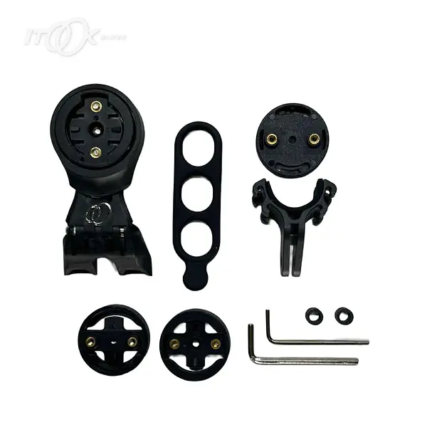 Soporte Ciclocomputador Plástico Ajustable