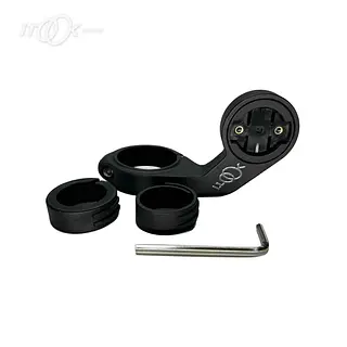 Soporte Con Espaciador Ciclocomputador Manillar Redondo