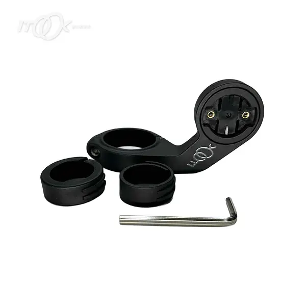 Soporte Con Espaciador Ciclocomputador Manillar Redondo