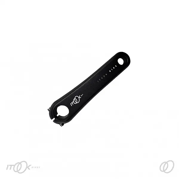 Bielas Para Bmx Color Negro / Bcd 104 160 Mm 625 Gr