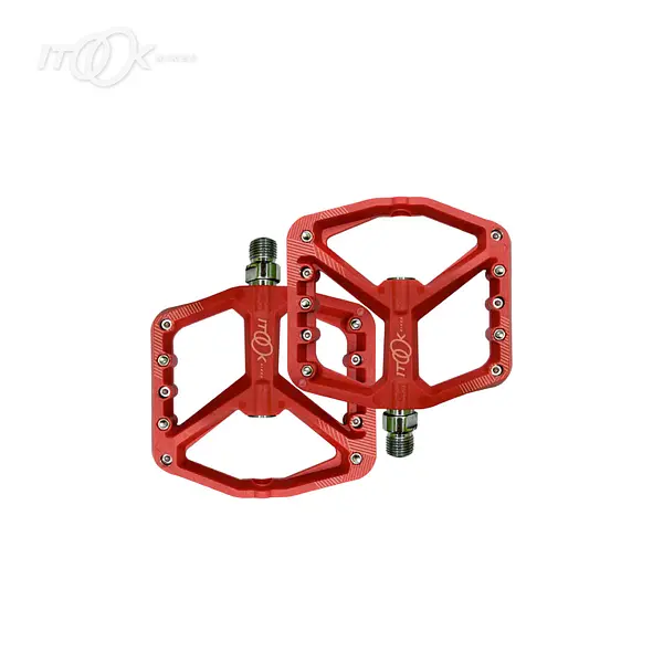 Pedal Bmx Itook Nylon Rojo 283 Gramos