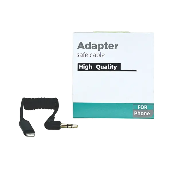 Cable De Micrófono Plug A Lightning