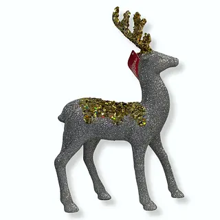 Adorno De Reno Navideño Festivo