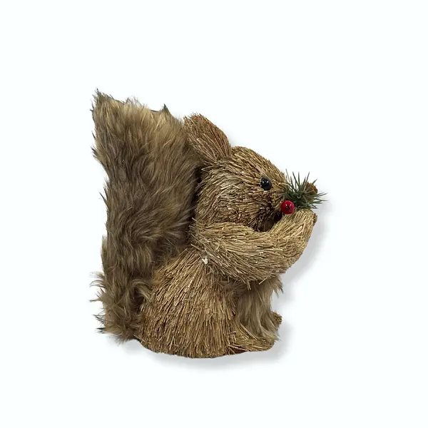 Decoracion De Ardilla Navideña