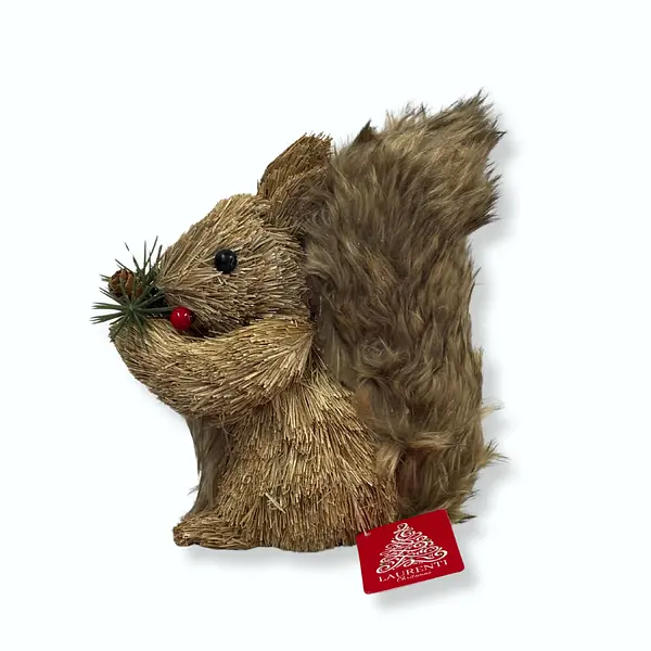 Decoracion De Ardilla Navideña