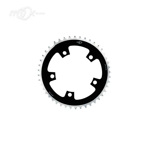 Coronillas Bmx Para Cadena Bcd 110 Black 44t