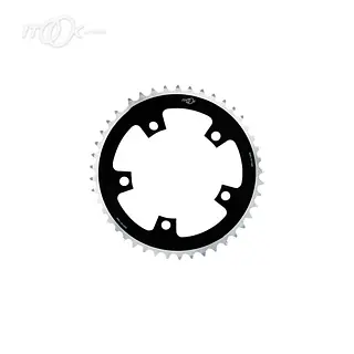 Coronillas Bmx Para Cadena Bcd 110 Black 40t
