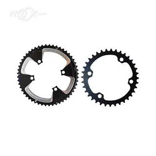 Set De Coronillas 34 / 50t Ruta Bcd 110 Mm 4 Tornillos