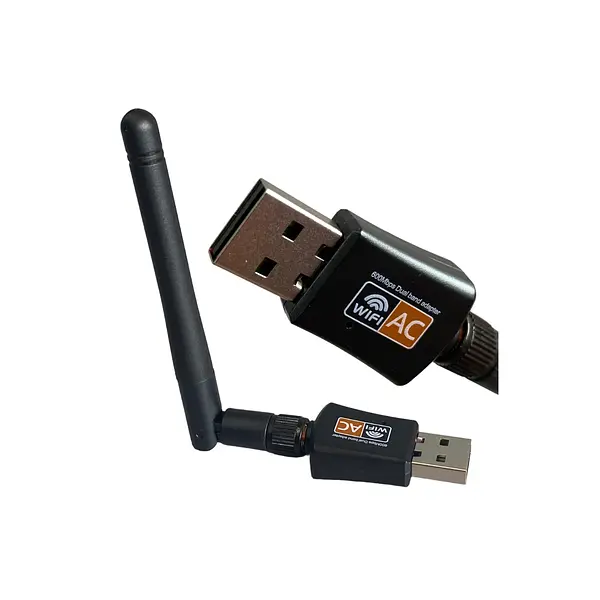 Adaptador Usb Wifi 600mbps 1