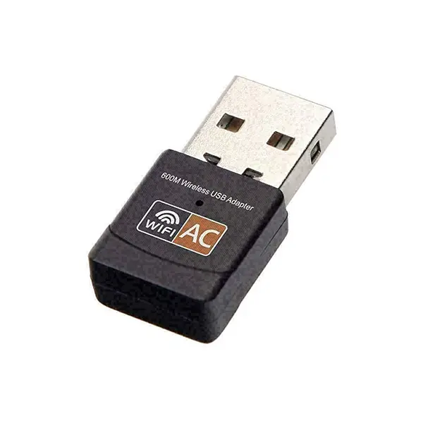 Adaptador Usb Wifi 600mbps 1