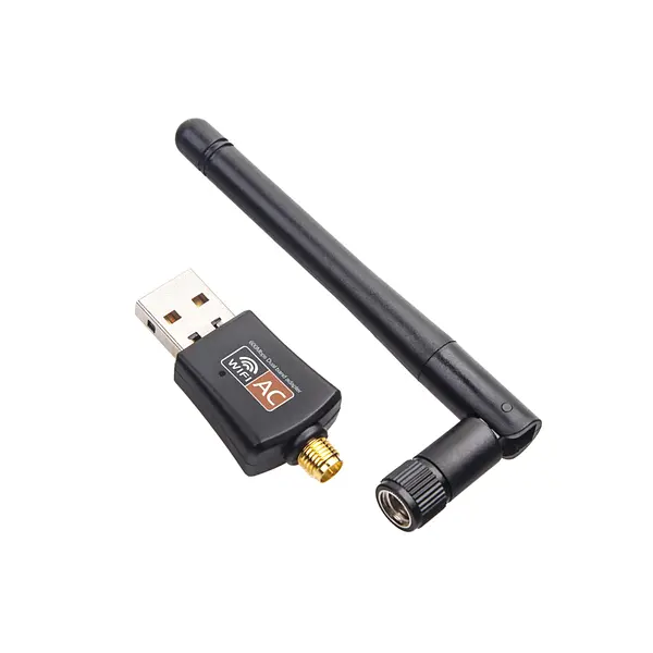 Adaptador Usb Wifi 600mbps 1