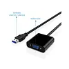 Cable Usb A Vga 3.0