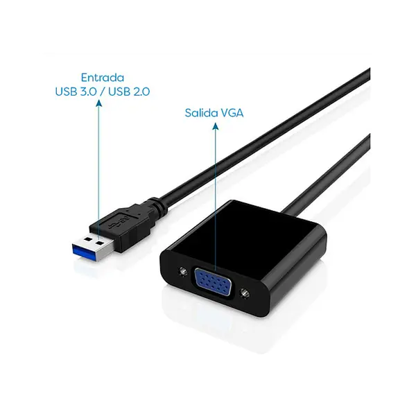 Cable Usb A Vga 3.0