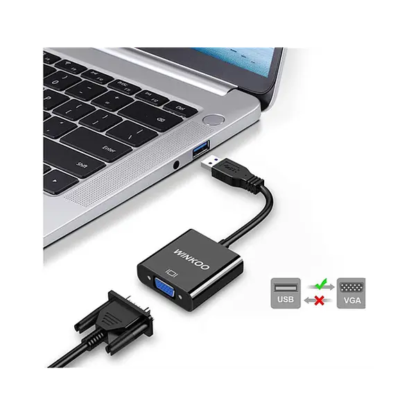 Cable Usb A Vga 3.0