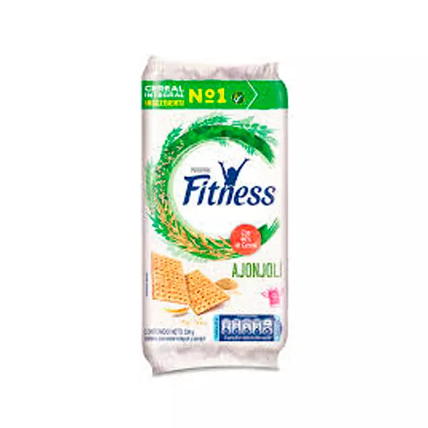Galletas con Cereal Fitness Integral Ajonjoli Nestle