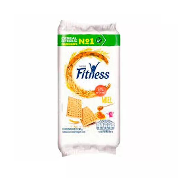 Galletas con Cereal Fitness Integral Miel Nestle