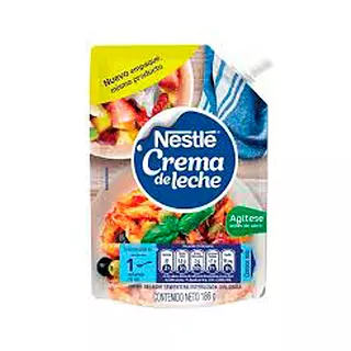 Crema de Leche Nestle x 2 Doypacks
