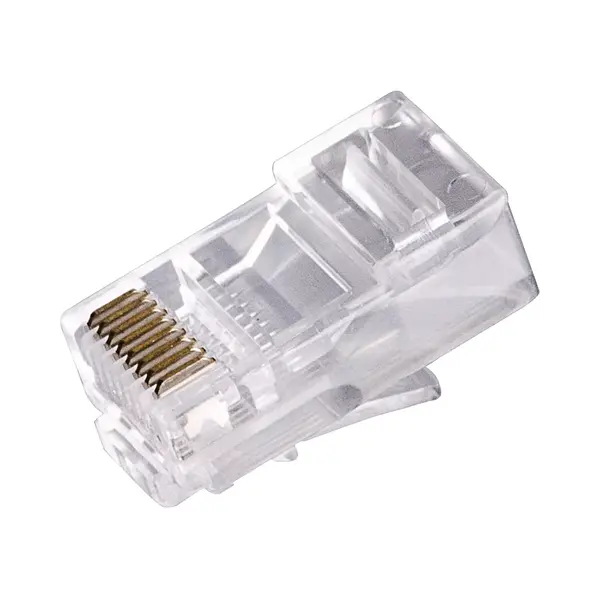 Conector Rj45 Cat5 X100 Unds