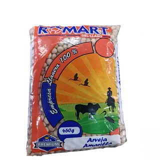 Arveja Amarilla Romart