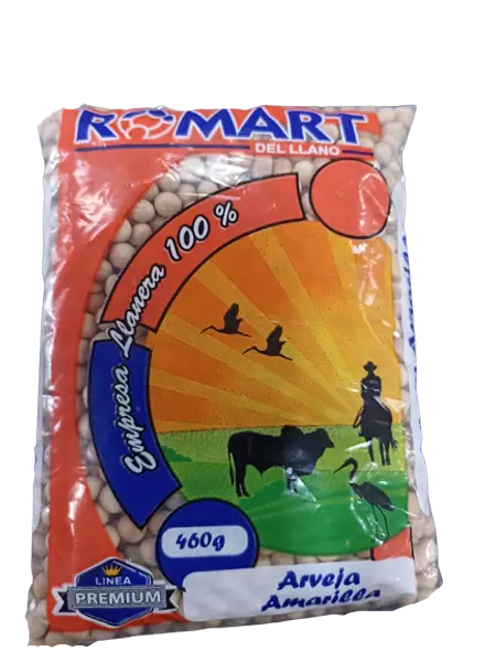 Arveja Amarilla Romart