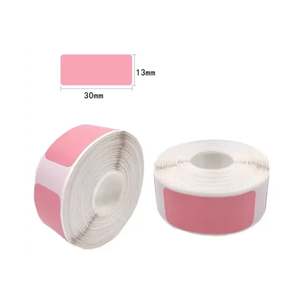Sticker 12*40mm Cinta Adhesiva - Rosado