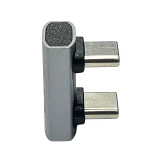 Conversor Dual Typec C 40 Gbps 240w Uhd 8k