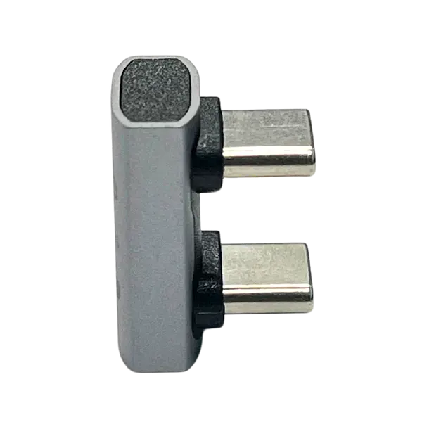 Conversor Dual Typec C 40 Gbps 240w Uhd 8k