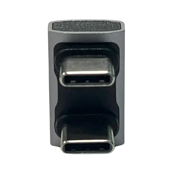 Conversor Dual Typec C 40 Gbps 240w Uhd 8k