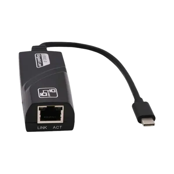 Convertidor Tipo C A Lan Rj45 3.0 10/100/1000