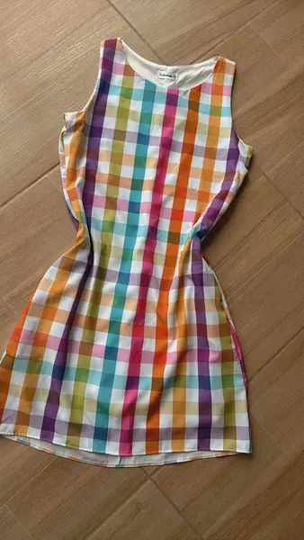 Bata Estampada Colores – Comodidad Y Estilo Natural