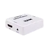 Caja Conversora Hdmi A Hdmi + Audio (L/R)