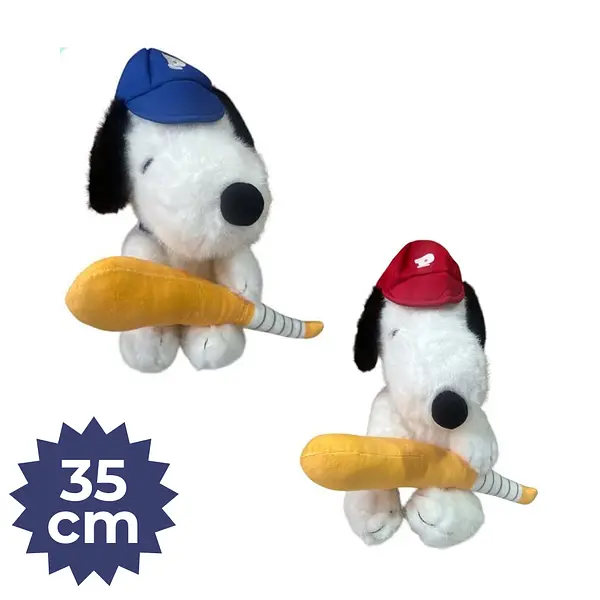 Peluche De Snoopy Beisbolista 0226a-8