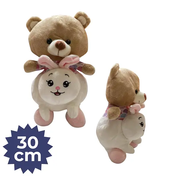 Peluche De Oso Cafe 1286-20g