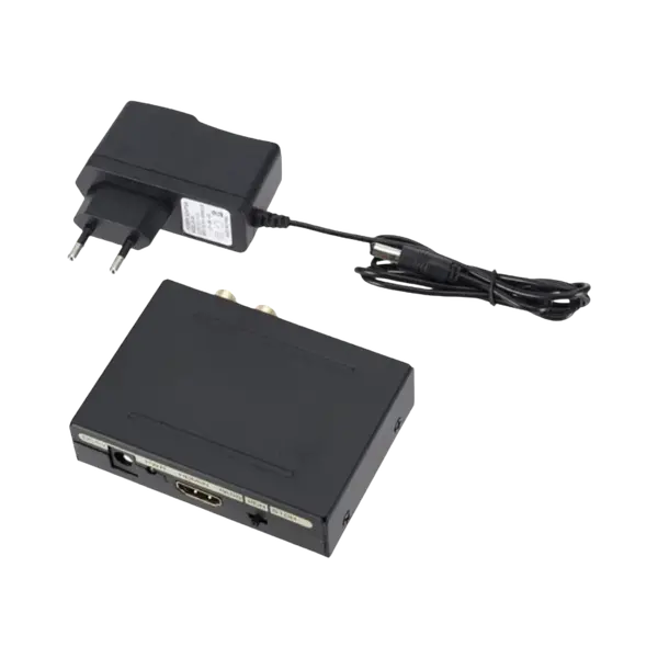 Caja Conversora Hdmi + Audio 4k X 2k (Spdf +L/R) Con Optico