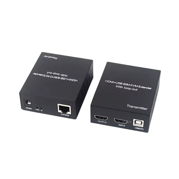 Extender Hd+Usb 60m Kvm 1080p