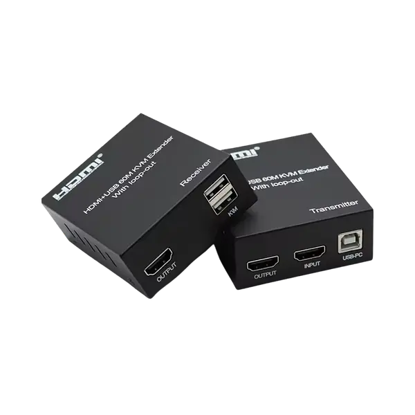 Extender Hd+Usb 60m Kvm 1080p