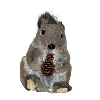 Ardilla Gris Navideña