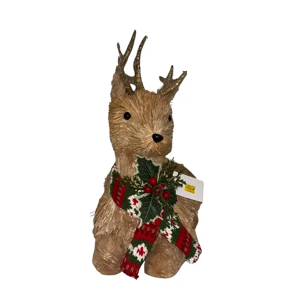 Reno Navideño Sentado