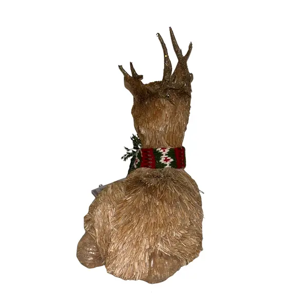 Reno Navideño Sentado