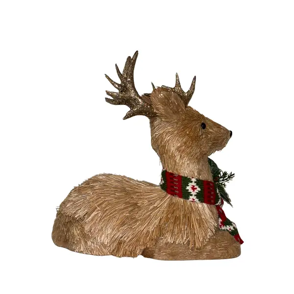 Reno Navideño Sentado