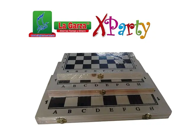 Ajedrez Madera 29x29 N.3 Sc-095