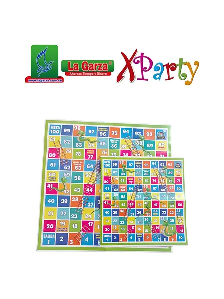 Juego Escalera Grande Fabrimport F-0008