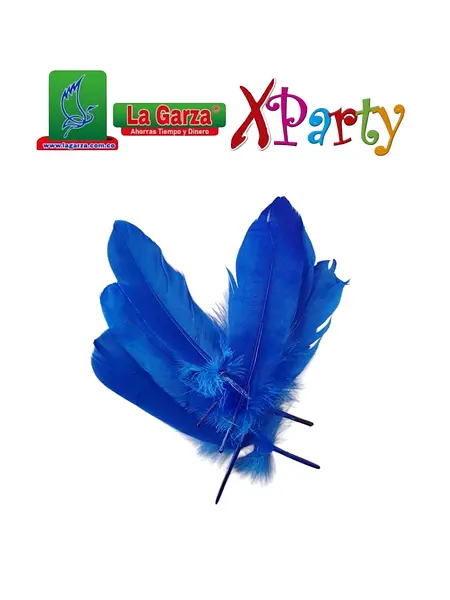 Plumas Stda Pqte X10