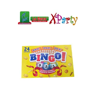 Bingo Mediano 24 Tableros Fabrimport 0005